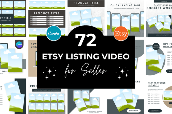 72 Etsy Listing Video: Elevate Your Shop's First Impression