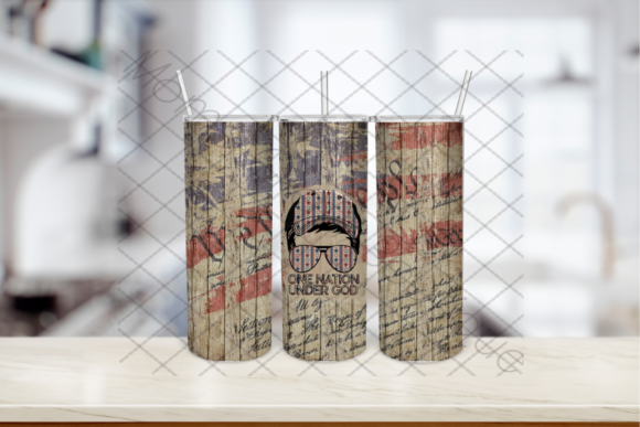 Crafting a Legacy: The One Nation Under God, Tumbler, Dad Design