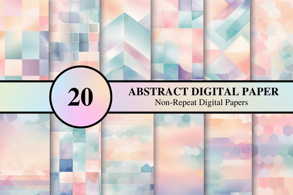 Exploring the Versatility of Abstract Digital Paper
