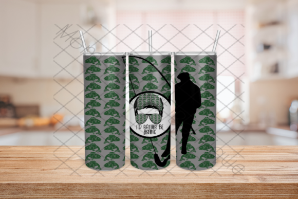 I'd Rather Be Fishing: A Dad-Centric PNG for Crafters