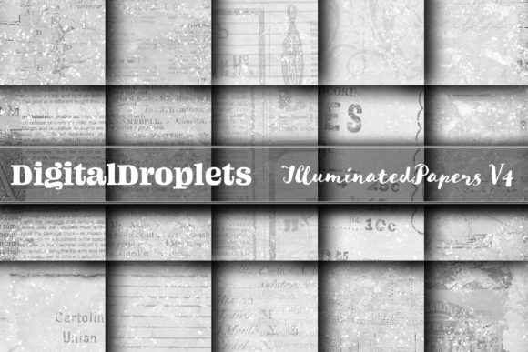 Printed Lace Vol. 4: Vintage Paper Backgrounds for Your Projects