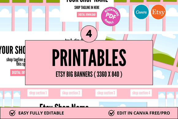 Streamline Your Etsy Shop with Canva Mockups