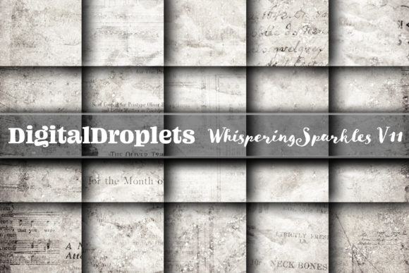 Timeless Textures: The Whispering Sparkles Vol. 11 Collection