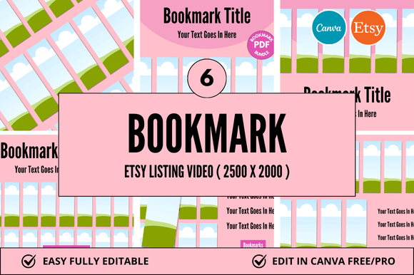 Transform Your Etsy Shop with Video Canva Mockups