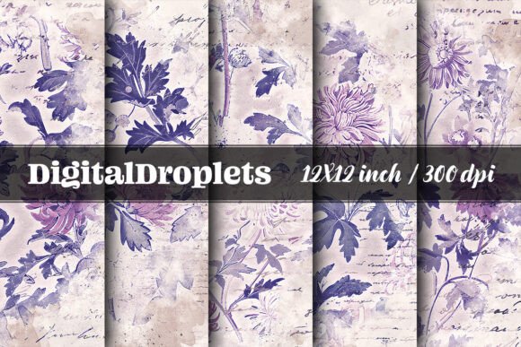 Watercolor Florals Vol.5: Beyond the Digital Page