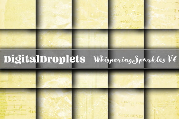 Whispering Sparkles Vol. 6: Vintage Texture Meets Modern Design